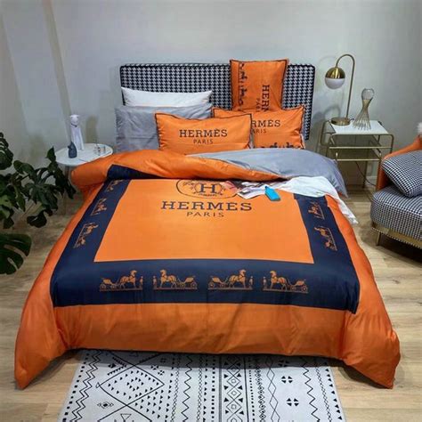 hermes kussen|hermes bed set for sale.